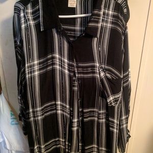Long sleeve blouse